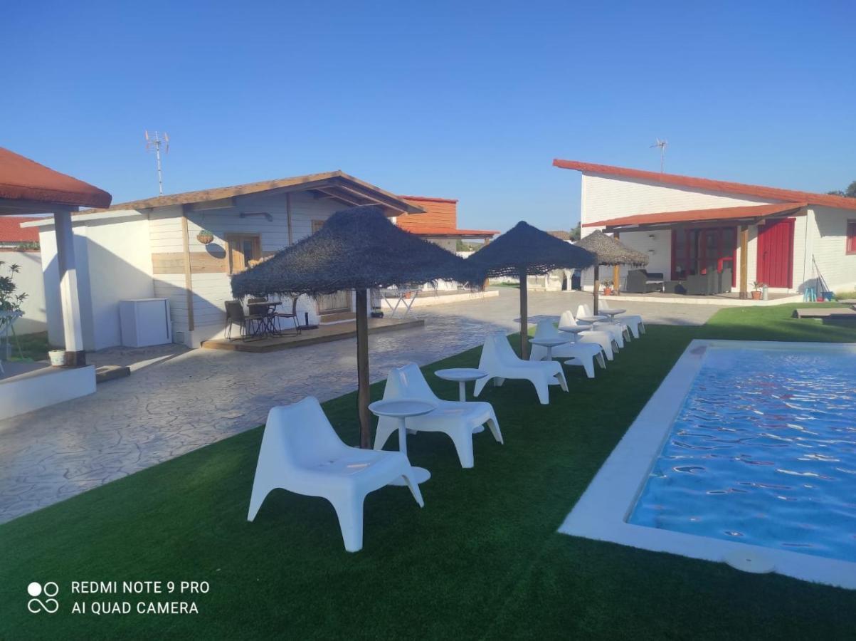 La Pinza Naranja Lägenhet El Palmar  Exteriör bild